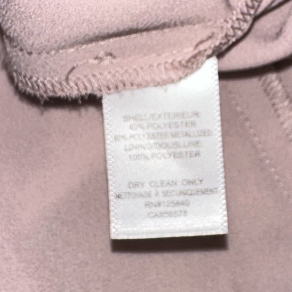 Intermix | Mauve Shimmer Dress - Picture 11 of 11